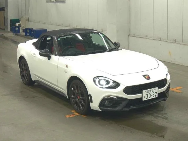 Abarth 124 Spider NF2EK 2020